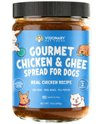Chicken and Ghee Meat Spread | NEW 12oz Jar