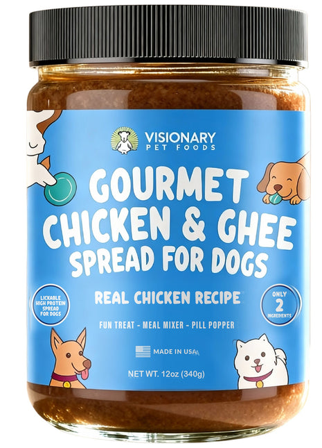 Chicken and Ghee Meat Spread | NEW 12oz Jar