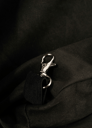 PupLounge™ Memory Foam Dog Bed Cover - Charcoal Grey (Bed Not Included) - Small