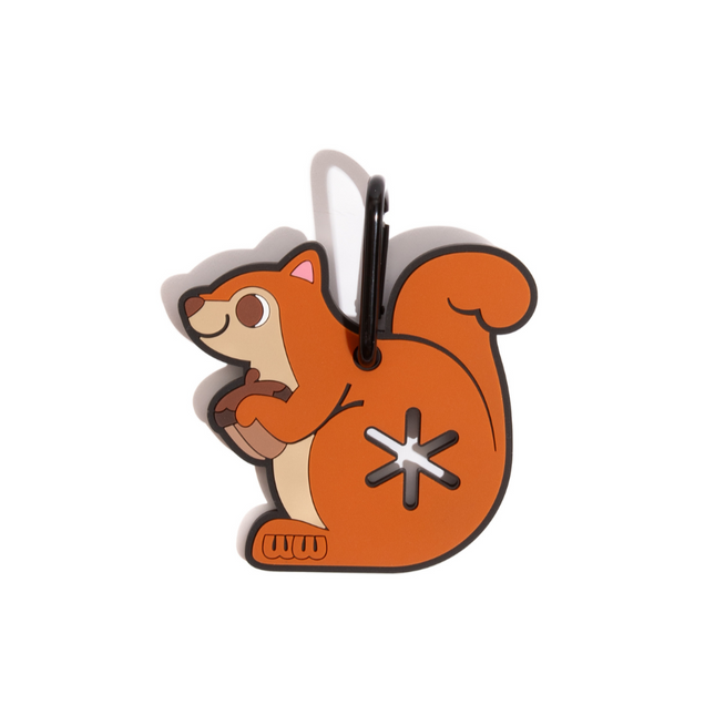 Nutty the Squirrel Poopy Loop®