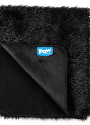 PupProtector™ Waterproof Throw Blanket - Midnight Black