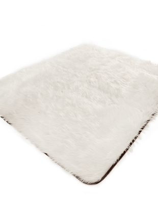 PupProtector™ Waterproof Throw Blanket - Polar White
