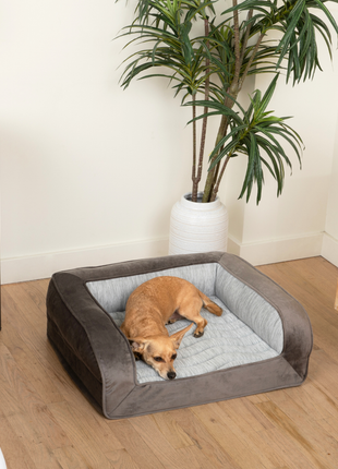 PupChill™ Cooling Bolster Dog Bed