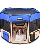 Jespet 2-Door Portable Soft-Sided Dog, Cat & Small Pet Exercise Playpen - Pup List