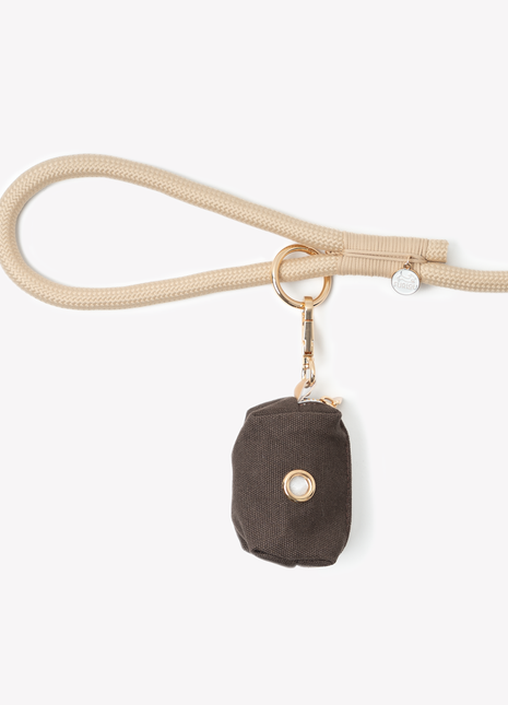 'Brown' - Poop Bag Holder