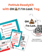 PetHub QR Pet ID Comprehensive ReadyKit – Complete Emergency Kit