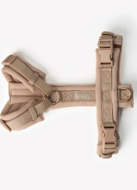 Tan - Comfort Dog Harness