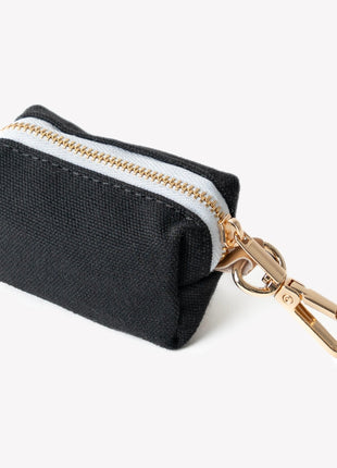 'Black' - Poop Bag Holder