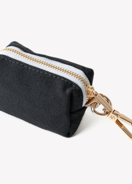 'Black' - Poop Bag Holder