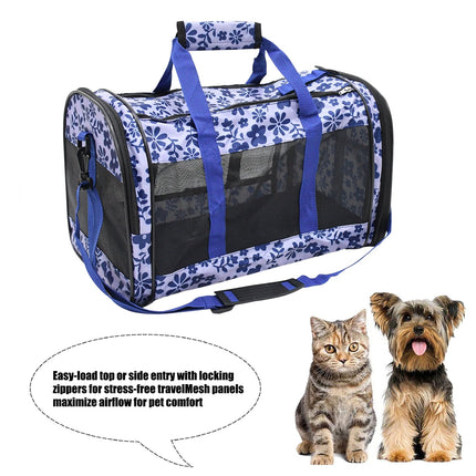 GOOPAWS Soft-Sided Travel Small Dog & Cat Carrier Bag - Pup List