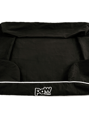 PupLounge™ Memory Foam Dog Bed Cover - Charcoal Grey (Bed Not Included) - Small