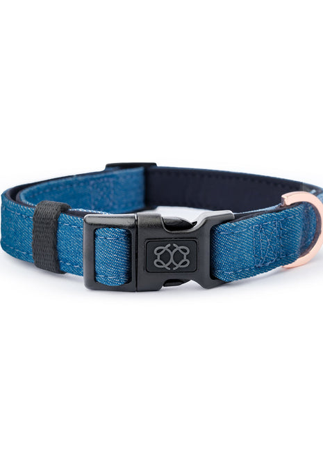 City Collar - Denim - Pup List