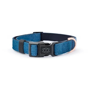 City Collar - Denim - Pup List