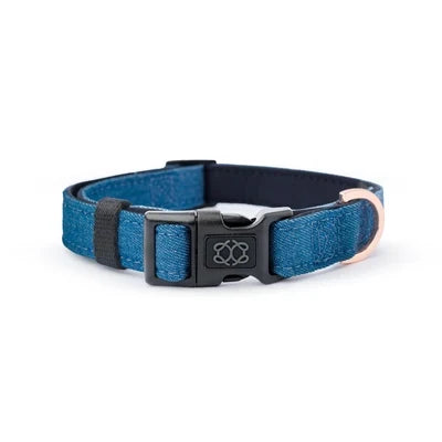 City Collar - Denim - Pup List