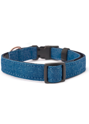 City Collar - Denim - Pup List