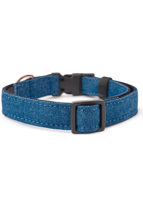 City Collar - Denim - Pup List