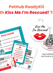 Small / Kiss Me I'm Rescued