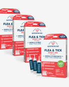 12-Month Flea & Tick Spot On for Dogs + Cats
