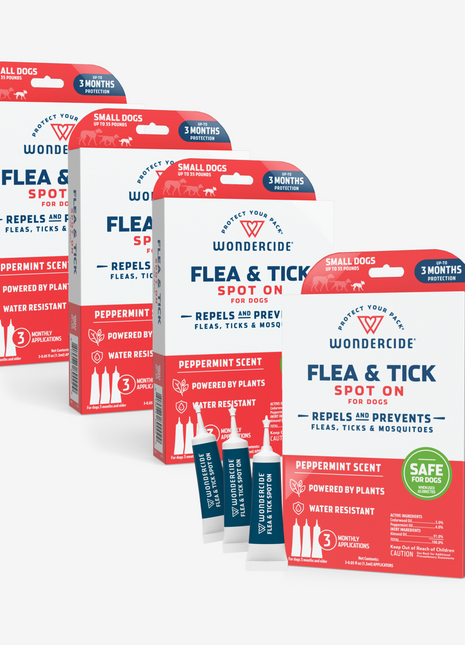 12-Month Flea & Tick Spot On for Dogs + Cats
