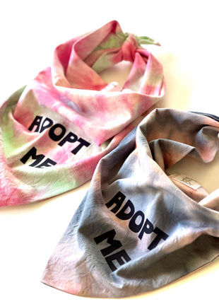 Adopt Me Tie Dye Dog Bandana Best Seller