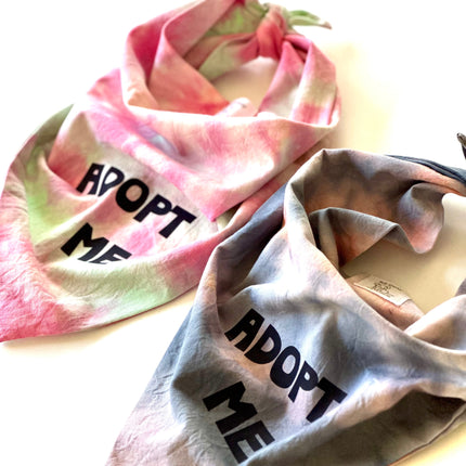 Adopt Me Tie Dye Dog Bandana Best Seller