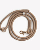 'Sand' - Braided Rope Leash