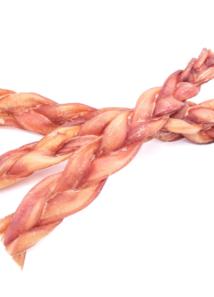 12 Inch Jumbo Braided Bully Stick