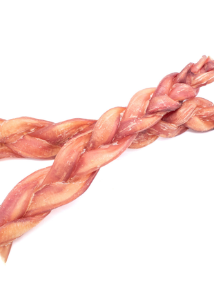 12 Inch Jumbo Braided Bully Stick