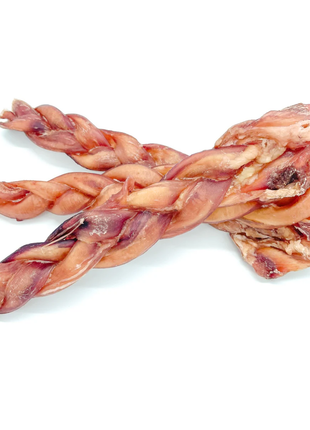 12 Inch Monster Braided Bully Stick