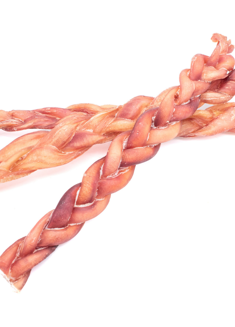 12 Inch Standard Braided Bully Stick