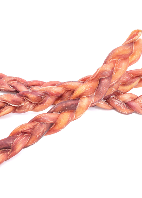 12 Inch Thick Braided Bully Stick