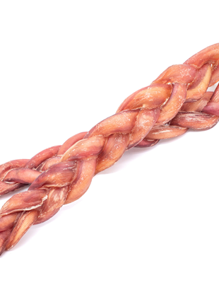 12 Inch Thick Braided Bully Stick
