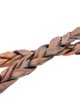 10-12 Inch Braided Collagen Stick