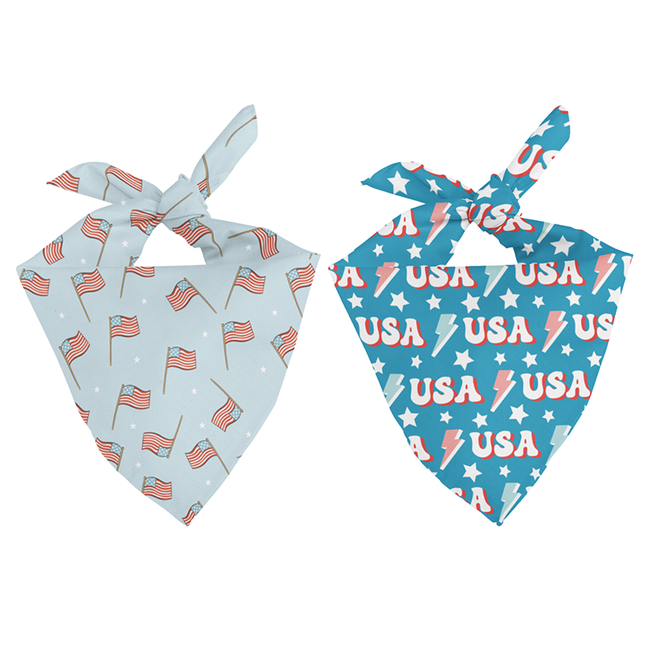 USA Dog Bandana