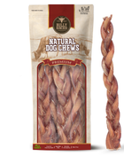 12 Inch Standard Braided Bully Stick