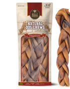 10-12 Inch Large Braided Collagen Stick