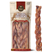 12 Inch Jumbo Braided Bully Stick