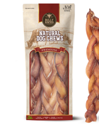 12 Inch Monster Braided Bully Stick