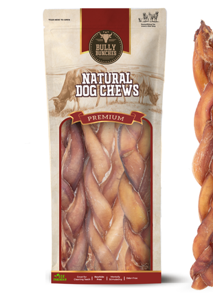 12 Inch Monster Braided Bully Stick