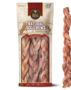 12 Inch Thick Braided Bully Stick