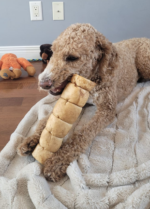 10-12 Inch Peanut Butter Cheek Roll