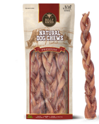 12 Inch Standard Braided Bully Stick
