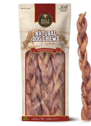 12 Inch Standard Braided Bully Stick