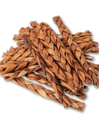 All-Natural Braided Collagen Stick Dog Treats, Supports Joint, Skin & Coat Health – 12-Inch Standard (25/Case)