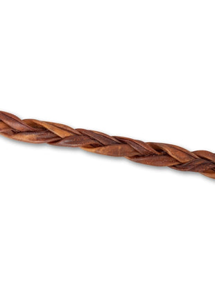 All-Natural Braided Collagen Stick Dog Treats, Supports Joint, Skin & Coat Health – 12-Inch Standard (25/Case)