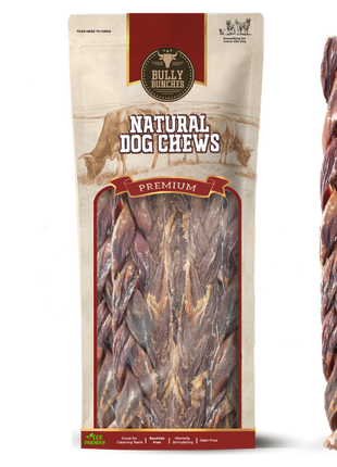 12 Inch Braided Jerky Stick