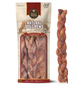 12 Inch Jumbo Braided Bully Stick