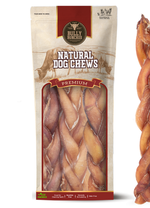 12 Inch Monster Braided Bully Stick