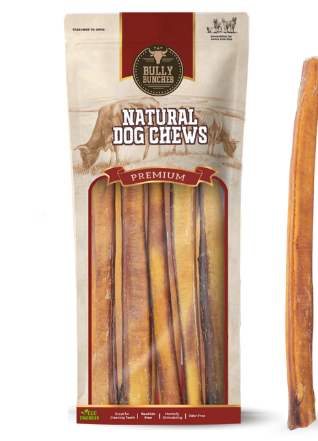 12 Inch Thick Bully Stick