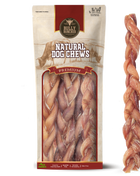 12 Inch Thick Braided Bully Stick